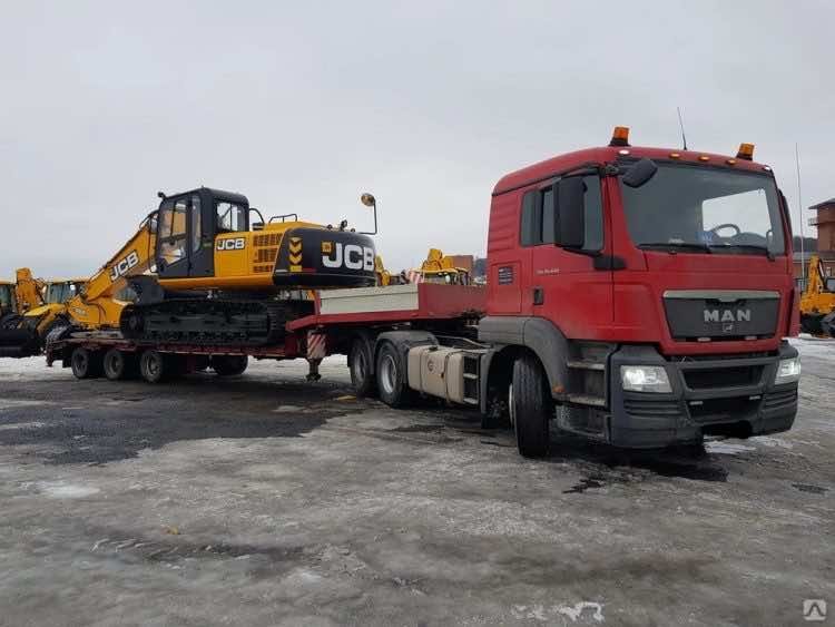 Statybinės technikos pervežimas