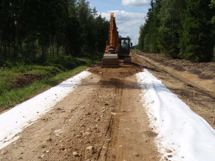 Kelių įrengimas, kelių atnaujinimas