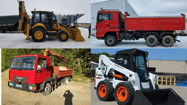 Statybinės technikos nuoma